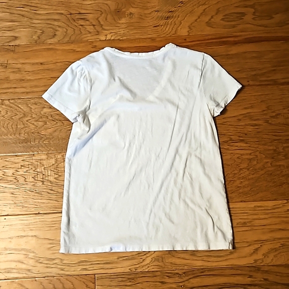 Set of 2 Universal Thread VNeck Pocket Tee Olive Green White Medium Short Sleeve - Picture 10 of 10